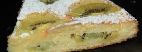 пирог с киви. Шаг 13