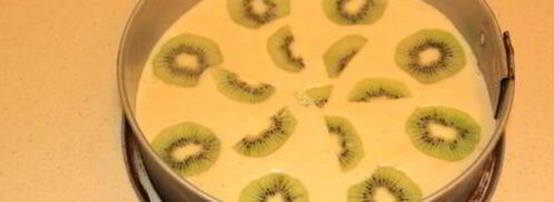 пирог с киви. Шаг 6