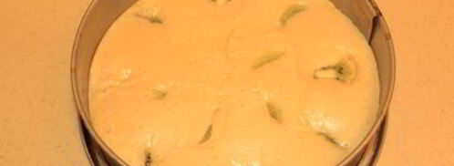 пирог с киви. Шаг 7