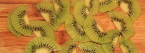 пирог с киви. Шаг 8