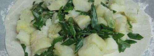 пирог с куриной печенью. Шаг 13