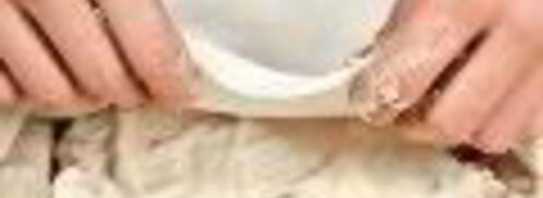 пирог с курицей и шпинатом. Шаг 6