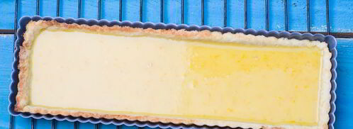 пирог с лимонной начинкой. Шаг 5