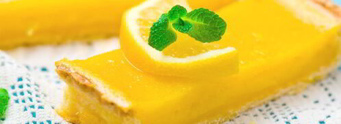 пирог с лимонной начинкой. Шаг 6