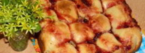 пирог с творожным сыром. Шаг 4