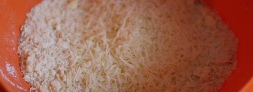 пирог с тыквой и козьим сыром. Шаг 2