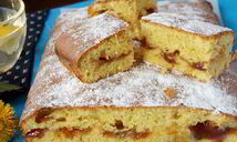 Пирог с вареньем