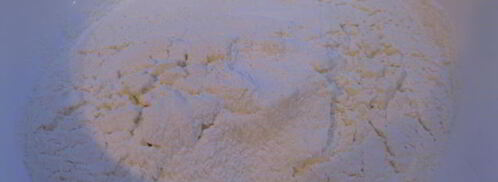 пирог с вишней. Шаг 2