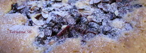 пирог с вишней. Шаг 7