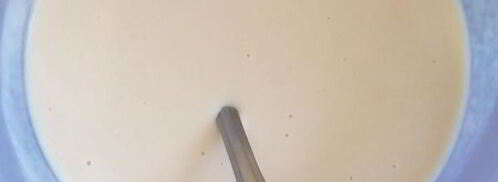 пирог с яблоками и фруктовым пюре. Шаг 3