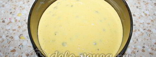 пирог с яблоками и смородиной. Шаг 11