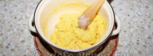 пирог с яблоками и смородиной. Шаг 5