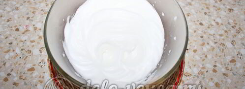 пирог с яблоками и смородиной. Шаг 6