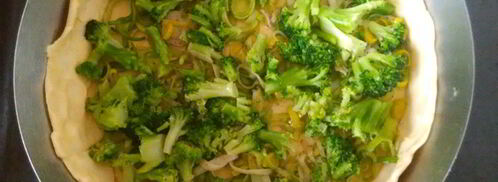 пирог со шпинатом. Шаг 5