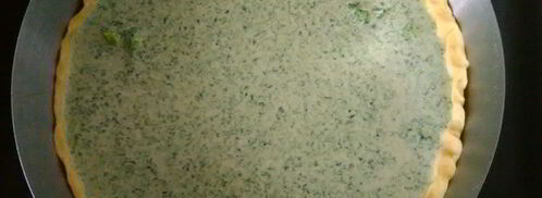 пирог со шпинатом. Шаг 7