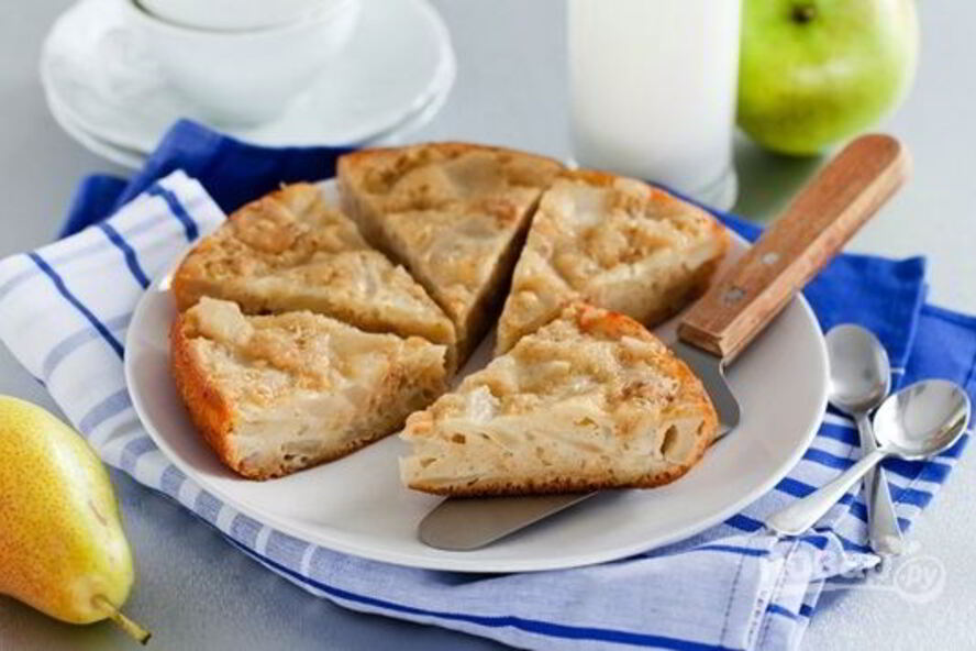 Рецепт пирога в мультиварке