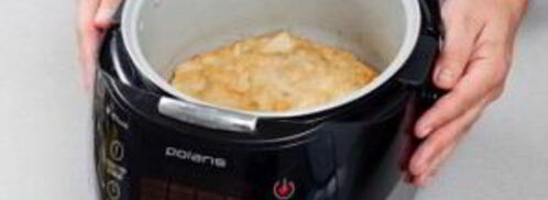 пирог в мультиварке. Шаг 3