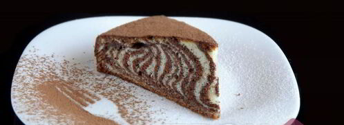 пирог зебра. Шаг 11