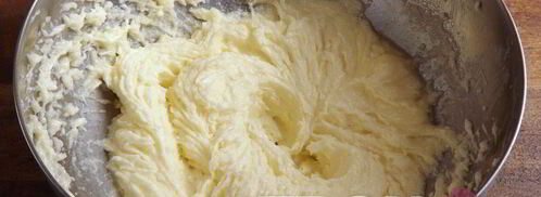 пирог зебра. Шаг 3