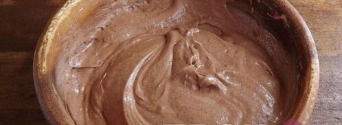 пирог зебра. Шаг 8