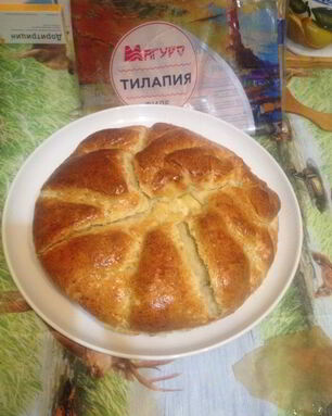 Рыбный пирог