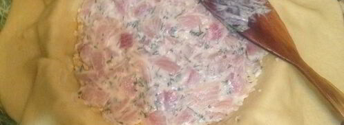 рыбный пирог. Шаг 9