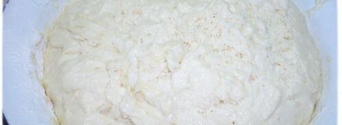 сахарный пирог со сливками. Шаг 2