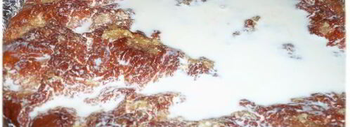 сахарный пирог со сливками. Шаг 8