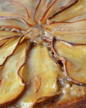 Шоколадно-ореховый пирог Дюшес