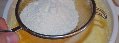 шоколадно-ореховый пирог дюшес. Шаг 3