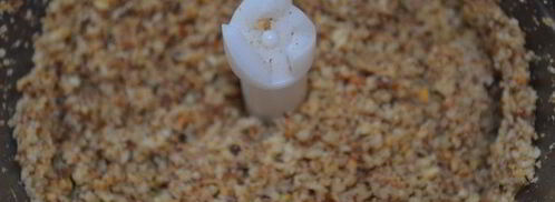 шоколадно-ореховый пирог дюшес. Шаг 4