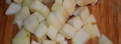 шоколадно-ореховый пирог дюшес. Шаг 6