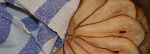 шоколадно-ореховый пирог дюшес. Шаг 10