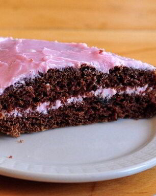 Шоколадный пирог со свеклой