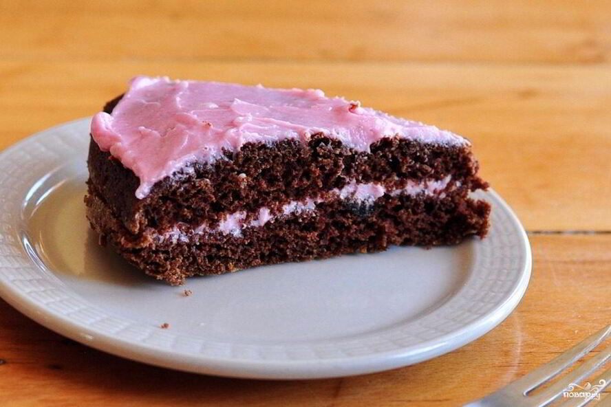 Рецепт шоколадного пирога со свеклой