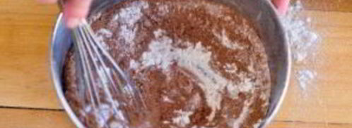 шоколадный пирог со свеклой. Шаг 4