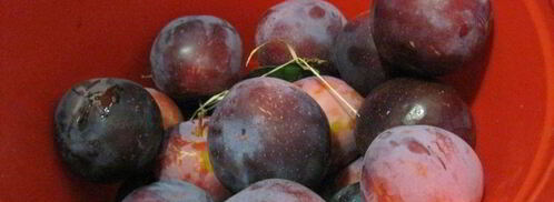 шоколадный сливовый пирог. Шаг 2