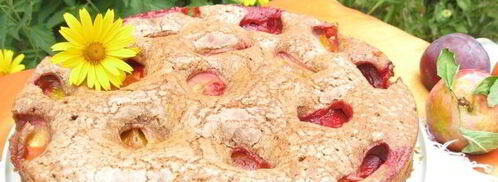 шоколадный сливовый пирог. Шаг 10