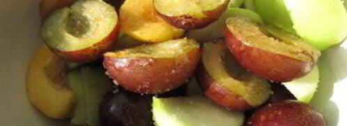 творожно-творожный пирог с фруктами. Шаг 2