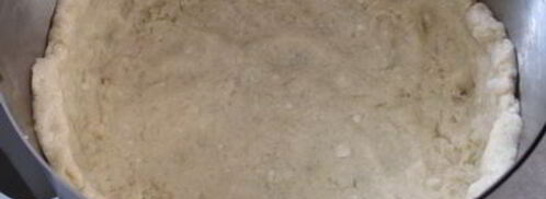 творожно-творожный пирог с фруктами. Шаг 3