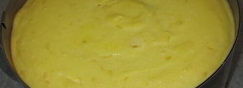 творожно-творожный пирог с фруктами. Шаг 7