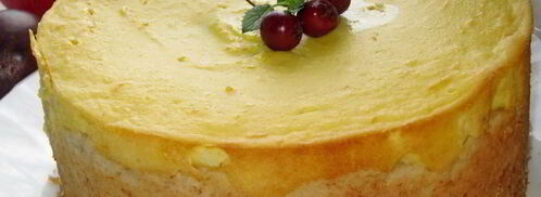 творожно-творожный пирог с фруктами. Шаг 8