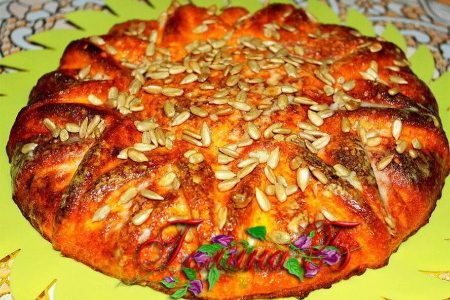 Рецепт тыквенно-имбирного пирог