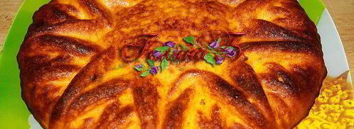 тыквенно-имбирный пирог. Шаг 7