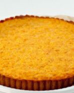 Тыквенный пирог из песочного теста