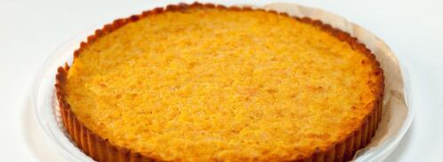 тыквенный пирог из песочного теста. Шаг 5