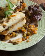 Веганский пастуший пирог