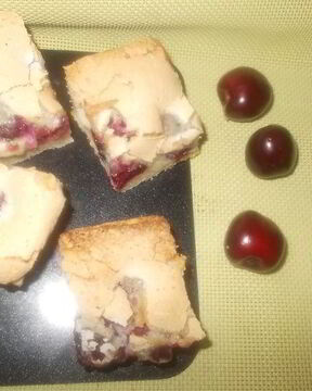 Венгерский черешневый пирог