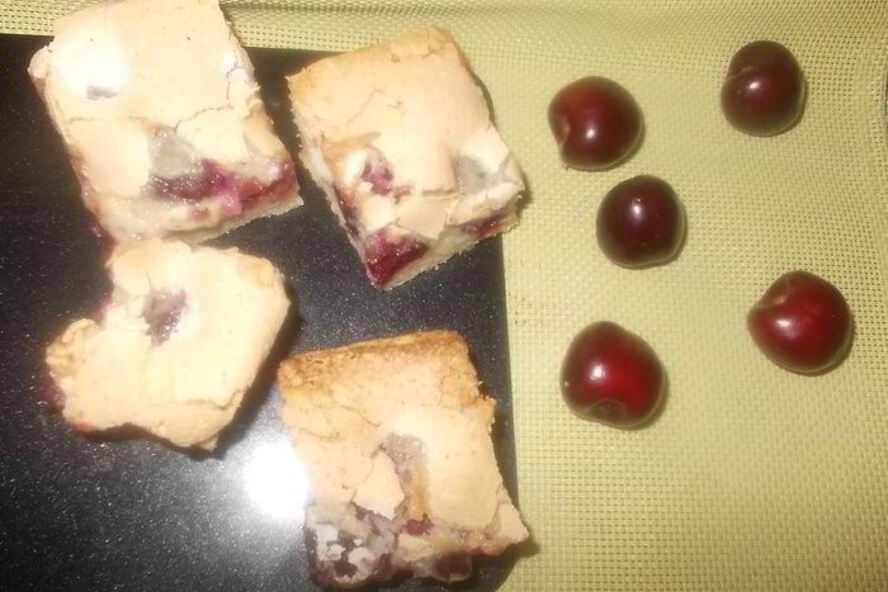 Рецепт венгерского черешневого пирога