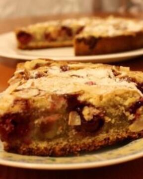 Венский пирог с вишней